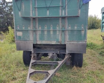 Зеленый Шмитз ZWF 18, объемом двигателя 0 л и пробегом 10 тыс. км за 2650 $, фото 5 на Automoto.ua