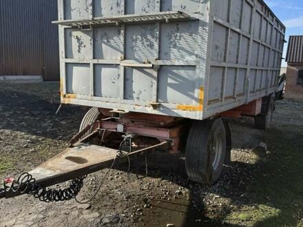 Оранжевый Шмитз ZWF 18, объемом двигателя 0 л и пробегом 0 тыс. км за 3500 $, фото 1 на Automoto.ua