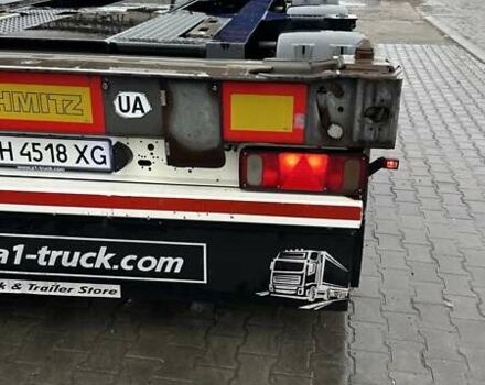 Черный Шмитз SCF 24G, объемом двигателя 0 л и пробегом 0 тыс. км за 17500 $, фото 4 на Automoto.ua