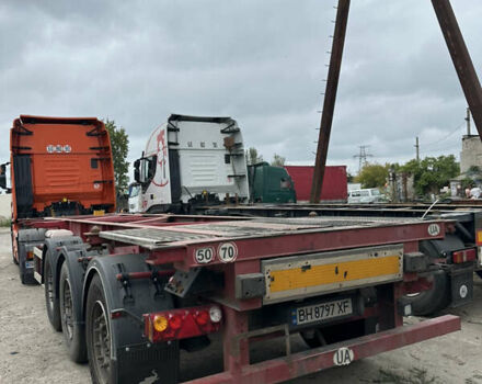 Красный Шмитз SCF 24G, объемом двигателя 0 л и пробегом 100 тыс. км за 7200 $, фото 3 на Automoto.ua