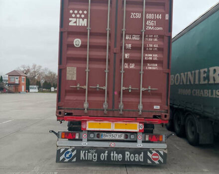 Красный Шмитз SCF 24G, объемом двигателя 0 л и пробегом 1 тыс. км за 6900 $, фото 7 на Automoto.ua