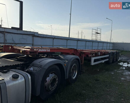 Красный Шмитз SCF 24G, объемом двигателя 0 л и пробегом 1 тыс. км за 6900 $, фото 5 на Automoto.ua