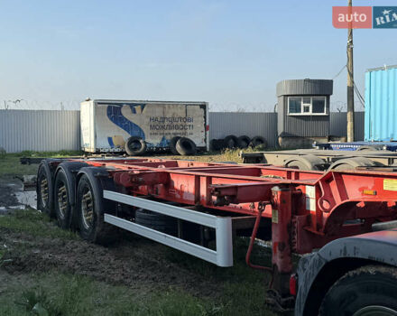 Красный Шмитз SCF 24G, объемом двигателя 0 л и пробегом 1 тыс. км за 6900 $, фото 2 на Automoto.ua