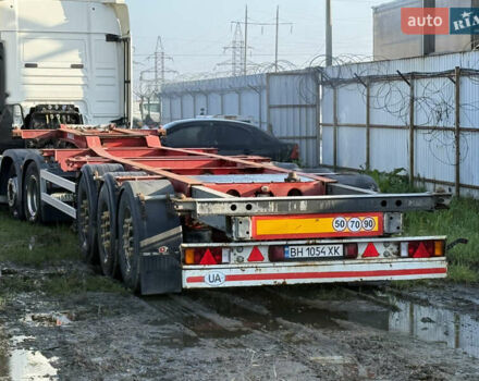 Красный Шмитз SCF 24G, объемом двигателя 0 л и пробегом 1 тыс. км за 6900 $, фото 1 на Automoto.ua