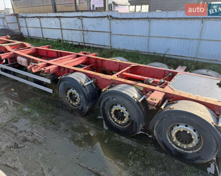 Красный Шмитз SCF 24G, объемом двигателя 0 л и пробегом 1 тыс. км за 6900 $, фото 4 на Automoto.ua