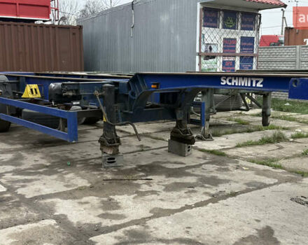 Шмітз SCF 24G, об'ємом двигуна 0 л та пробігом 321 тис. км за 7500 $, фото 1 на Automoto.ua