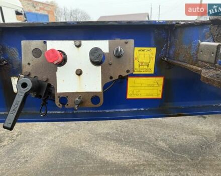 Шмитз SCF 24G, объемом двигателя 0 л и пробегом 0 тыс. км за 8700 $, фото 9 на Automoto.ua