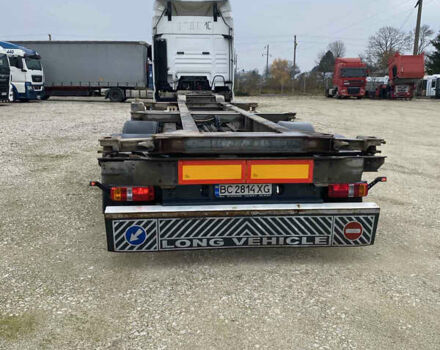 Шмитз SCF 24G, объемом двигателя 0 л и пробегом 480 тыс. км за 6250 $, фото 5 на Automoto.ua