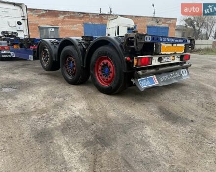 Шмитз SCF 24G, объемом двигателя 0 л и пробегом 0 тыс. км за 8700 $, фото 3 на Automoto.ua