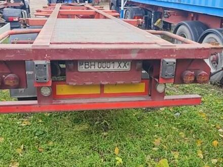 Шмитз SCF 24G 1987 в Одессе на Automoto.ua Шмитз SCF 24G, объемом двигателя 0 л и пробегом 1 тыс. км за 3500 $, фото 1 на Automoto.ua