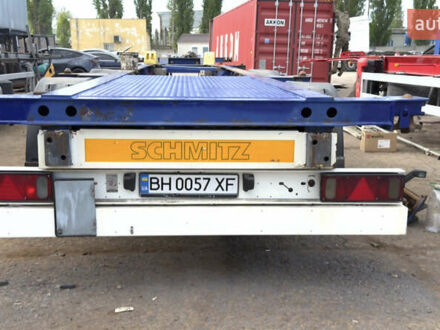 Шмітз SCF 24G, об'ємом двигуна 0 л та пробігом 321 тис. км за 7500 $, фото 1 на Automoto.ua