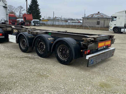 Шмитз SCF 24G, объемом двигателя 0 л и пробегом 480 тыс. км за 6250 $, фото 1 на Automoto.ua