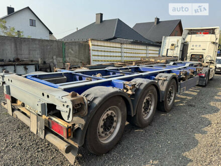 Шмитз SCF 24G 2007 в Ковель на Automoto.ua Синий Шмитз SCF 24G, объемом двигателя 0 л и пробегом 1 тыс. км за 10200 $, фото 1 на Automoto.ua