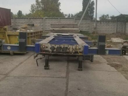Синий Шмитз SCF 24G, объемом двигателя 0 л и пробегом 0 тыс. км за 7500 $, фото 1 на Automoto.ua