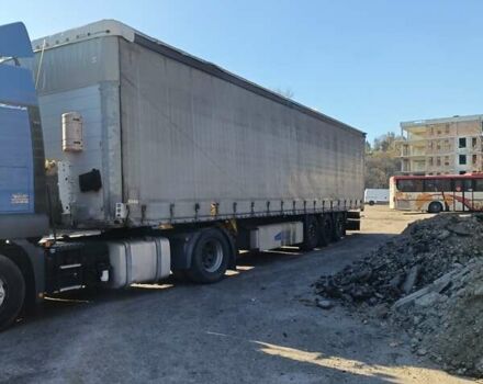 Серый Шмитз SCS 27, объемом двигателя 0 л и пробегом 543 тыс. км за 10000 $, фото 1 на Automoto.ua
