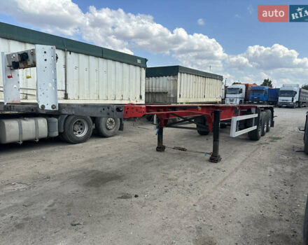 Шмитз SCS S3, объемом двигателя 0 л и пробегом 0 тыс. км за 11000 $, фото 5 на Automoto.ua