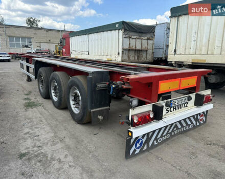 Шмитз SCS S3, объемом двигателя 0 л и пробегом 0 тыс. км за 11000 $, фото 2 на Automoto.ua