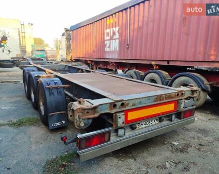 Шмитз SGF S3, объемом двигателя 0 л и пробегом 0 тыс. км за 5900 $, фото 1 на Automoto.ua