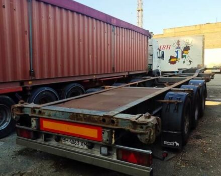 Шмитз SGF S3, объемом двигателя 0 л и пробегом 0 тыс. км за 5900 $, фото 2 на Automoto.ua