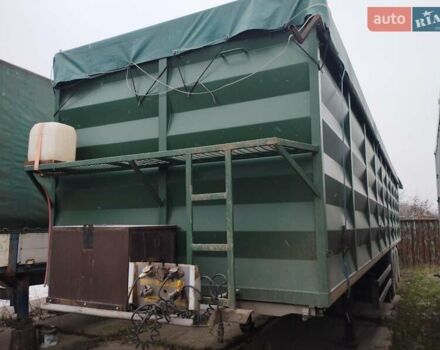 Серый Шмитз SKO 24L, объемом двигателя 0 л и пробегом 100 тыс. км за 10500 $, фото 11 на Automoto.ua