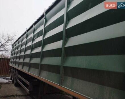 Серый Шмитз SKO 24L, объемом двигателя 0 л и пробегом 100 тыс. км за 10500 $, фото 5 на Automoto.ua