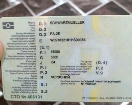 Червоний Шварцмюллер ПА, об'ємом двигуна 0 л та пробігом 100 тис. км за 3000 $, фото 2 на Automoto.ua