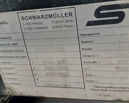 Шварцмюллер J-Serie, объемом двигателя 0 л и пробегом 100 тыс. км за 9500 $, фото 1 на Automoto.ua