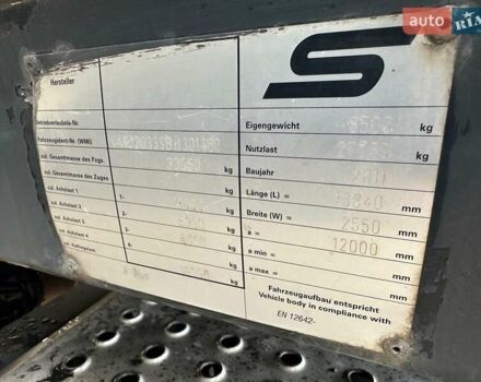 Сірий Шварцмюллер J-Serie, об'ємом двигуна 0 л та пробігом 111 тис. км за 6900 $, фото 11 на Automoto.ua