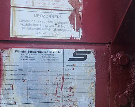 Шварцмюллер MB 2010 в Надворной на Automoto.ua Красный Шварцмюллер MB, объемом двигателя 2.45 л и пробегом 459 тыс. км за 11657 $, фото 29 на Automoto.ua