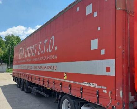 Красный Шварцмюллер SPA-3E, объемом двигателя 0 л и пробегом 730 тыс. км за 7500 $, фото 3 на Automoto.ua