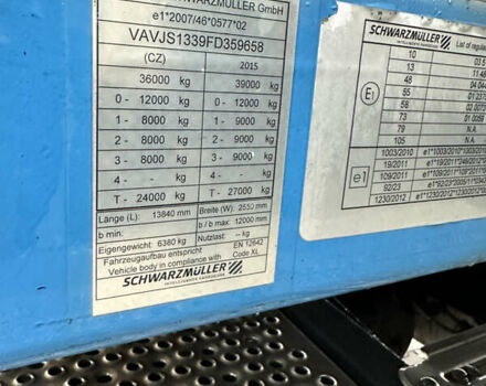 Синий Шварцмюллер SPA-3E, объемом двигателя 0 л и пробегом 560 тыс. км за 12500 $, фото 11 на Automoto.ua