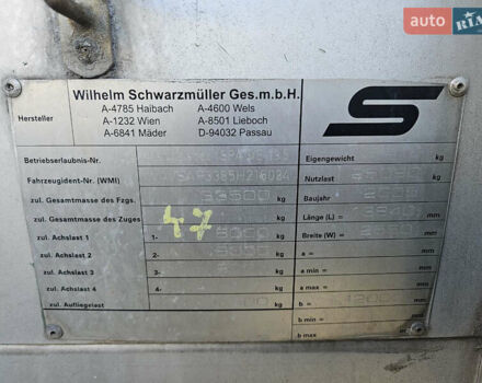 Зеленый Шварцмюллер SPA-3E, объемом двигателя 0 л и пробегом 0 тыс. км за 4900 $, фото 14 на Automoto.ua