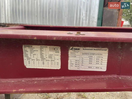 Красный Шверинер ЦС 40 ГВ, объемом двигателя 0 л и пробегом 0 тыс. км за 6500 $, фото 1 на Automoto.ua