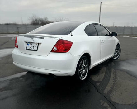 Белый Сцион TC, объемом двигателя 2.36 л и пробегом 193 тыс. км за 4900 $, фото 3 на Automoto.ua