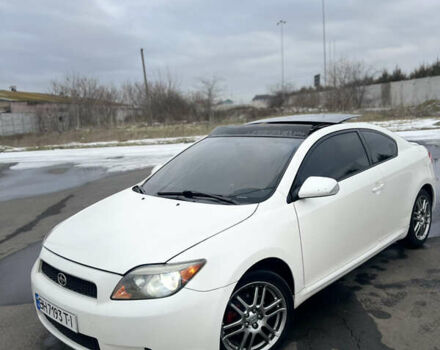 Белый Сцион TC, объемом двигателя 2.36 л и пробегом 193 тыс. км за 4900 $, фото 1 на Automoto.ua