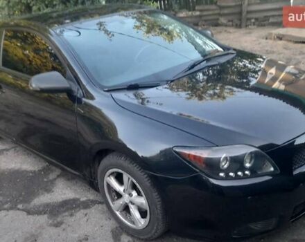 Чорний Сціон TC, об'ємом двигуна 2.36 л та пробігом 200 тис. км за 5500 $, фото 1 на Automoto.ua