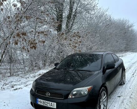 Чорний Сціон TC, об'ємом двигуна 2.4 л та пробігом 220 тис. км за 4450 $, фото 1 на Automoto.ua