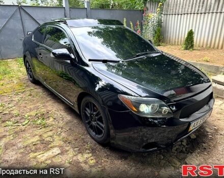 Черный Сцион TC, объемом двигателя 2.4 л и пробегом 208 тыс. км за 5700 $, фото 1 на Automoto.ua