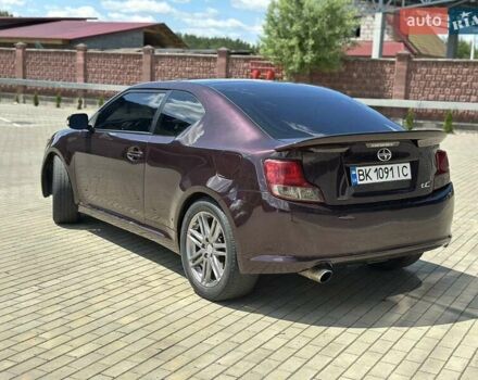 Фиолетовый Сцион TC, объемом двигателя 2.5 л и пробегом 217 тыс. км за 8200 $, фото 9 на Automoto.ua