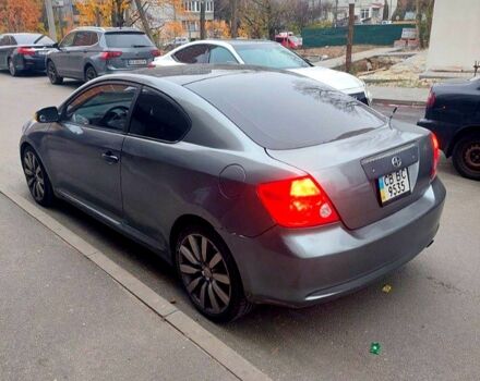 Сірий Сціон TC, об'ємом двигуна 2.4 л та пробігом 250 тис. км за 4999 $, фото 4 на Automoto.ua