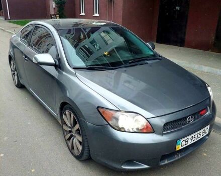 Сірий Сціон TC, об'ємом двигуна 2.4 л та пробігом 250 тис. км за 4999 $, фото 1 на Automoto.ua