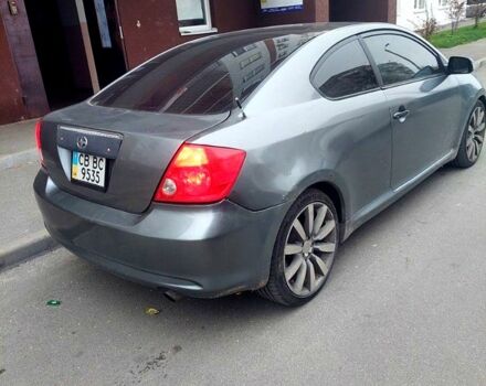 Сірий Сціон TC, об'ємом двигуна 2.4 л та пробігом 250 тис. км за 4999 $, фото 3 на Automoto.ua