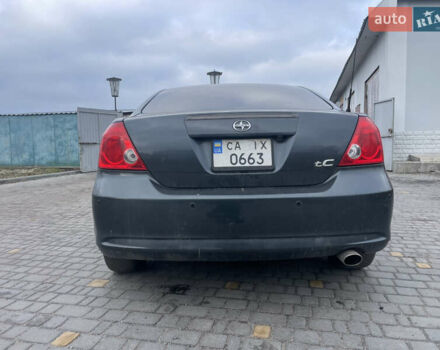 Сірий Сціон TC, об'ємом двигуна 2.36 л та пробігом 200 тис. км за 4500 $, фото 5 на Automoto.ua