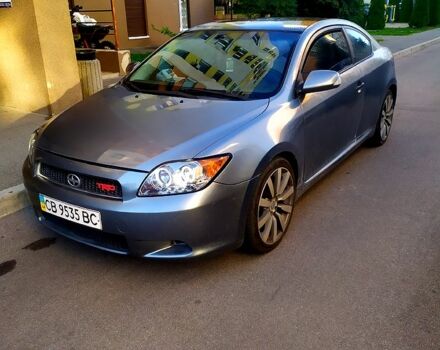 Серый Сцион TC, объемом двигателя 2.4 л и пробегом 320 тыс. км за 4999 $, фото 1 на Automoto.ua