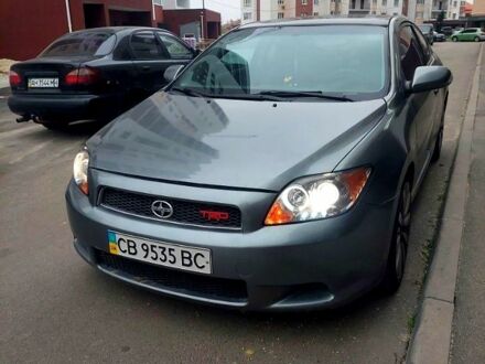 Сірий Сціон TC, об'ємом двигуна 2.4 л та пробігом 250 тис. км за 4999 $, фото 1 на Automoto.ua