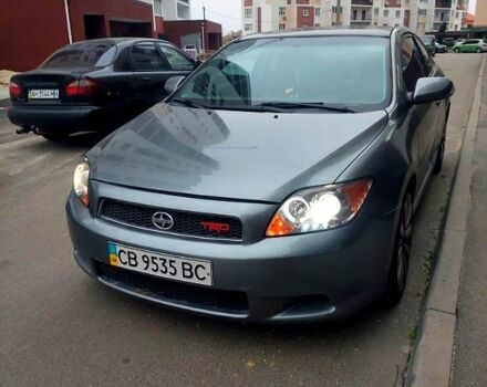 Сірий Сціон TC, об'ємом двигуна 2.4 л та пробігом 250 тис. км за 4999 $, фото 1 на Automoto.ua