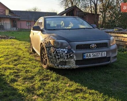 Сірий Сціон TC, об'ємом двигуна 2.4 л та пробігом 238 тис. км за 3900 $, фото 1 на Automoto.ua