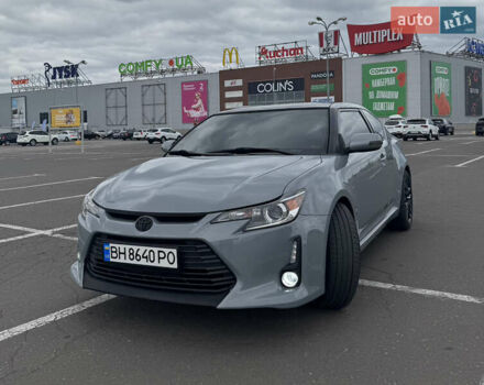 Серый Сцион TC, объемом двигателя 2.5 л и пробегом 46 тыс. км за 11800 $, фото 1 на Automoto.ua