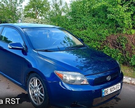 Синий Сцион TC, объемом двигателя 2.4 л и пробегом 250 тыс. км за 4600 $, фото 1 на Automoto.ua