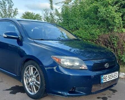 Синий Сцион TC, объемом двигателя 2.36 л и пробегом 250 тыс. км за 4150 $, фото 2 на Automoto.ua